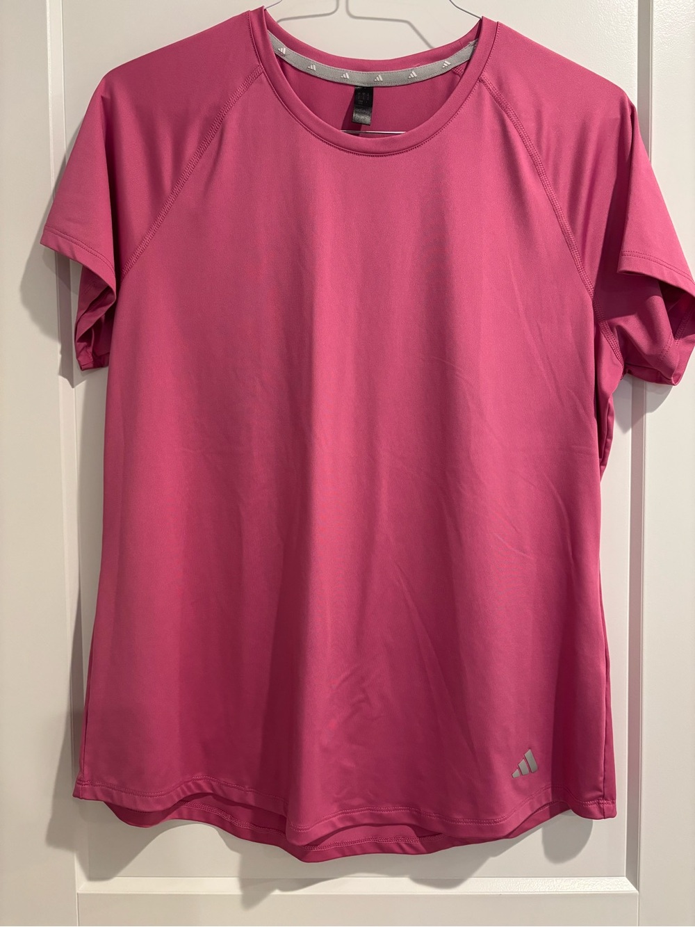 Adidas Women’s Short Sleeve Workout Shirt XL